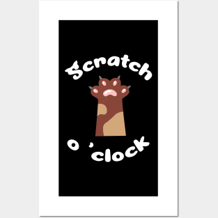 Scratch O Clock Posters and Art